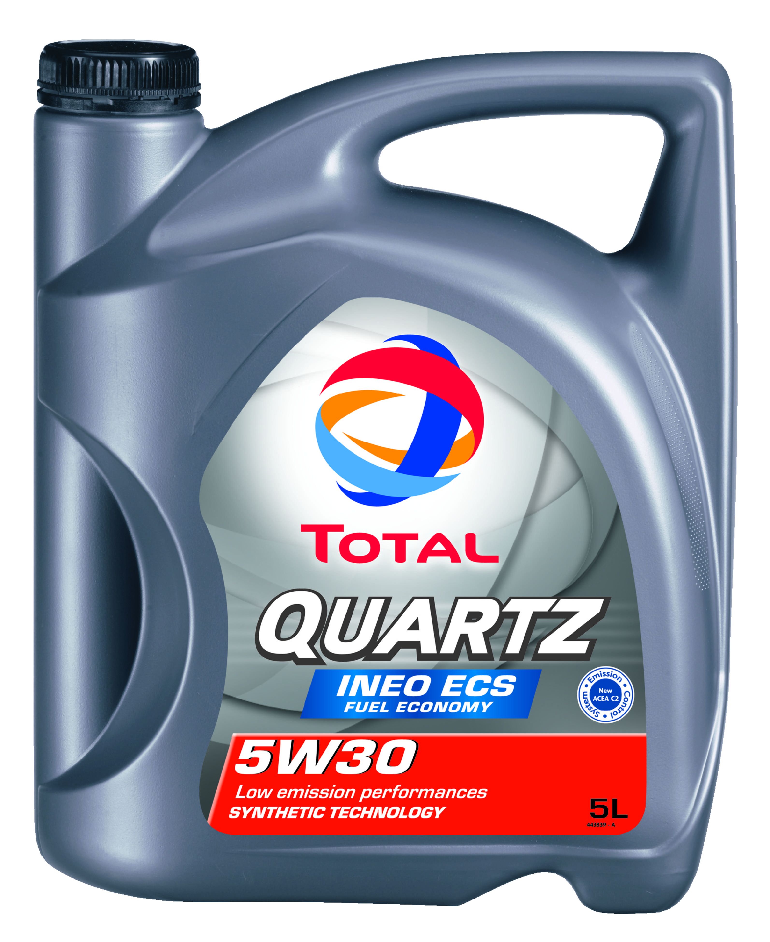 TOTAL: TOTAL QUARTZ INEO ECS 5W-30