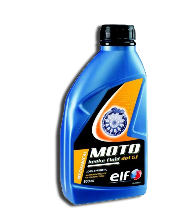 ELF ELF MOTO BRAKE FLUID DOT 5.1