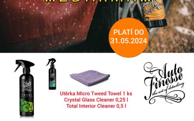 Auto Finesse ZDARMA