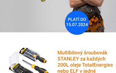 Šroubovák STANLEY