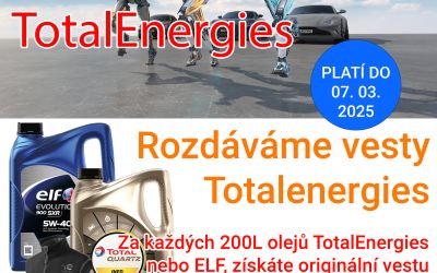 Originální vesta TotalEnergies
