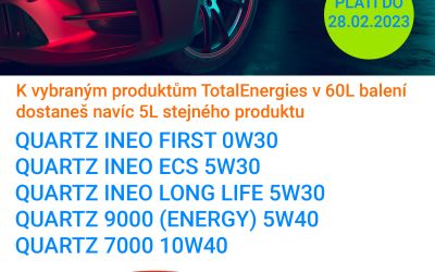 Kup 60L a dostaneš 5L ZDARMA