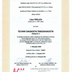 Certifikovaný tribotechnik