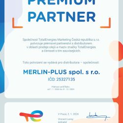 TotalEnergies - Autorizovaný distributor