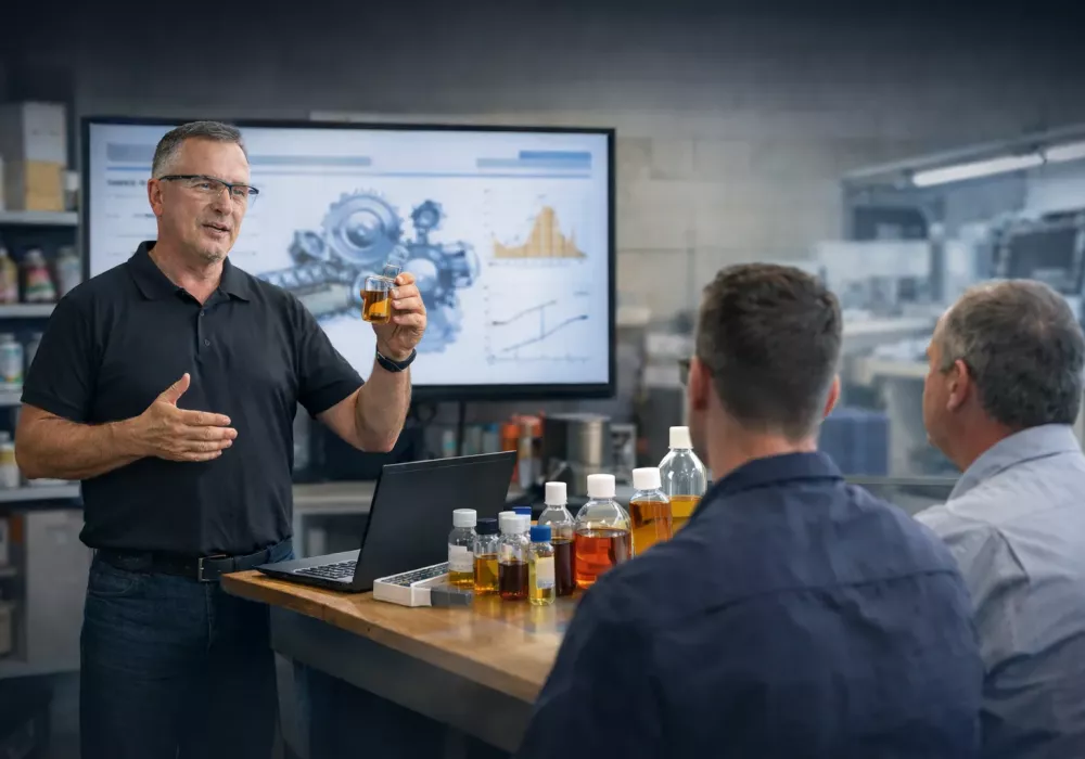 Technické poradenství a školení